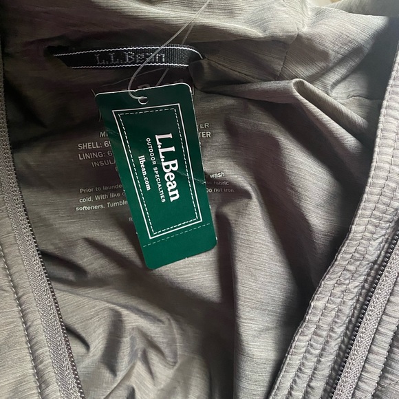 *NWT* L.L.Bean Women's PrimaLoft Packaway Coat - Picture 4 of 7